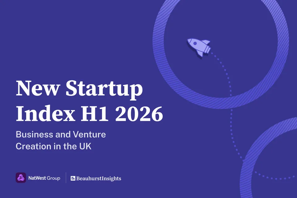 New Startup Index H1 2026 cover