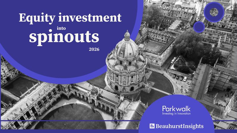 Equity investment into spinouts 2026 report card