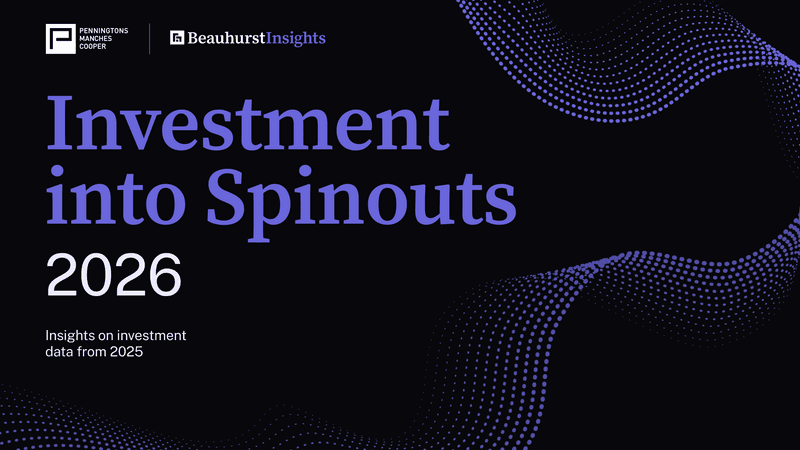 Investment into Spinouts 2026 spotlight thumbnail