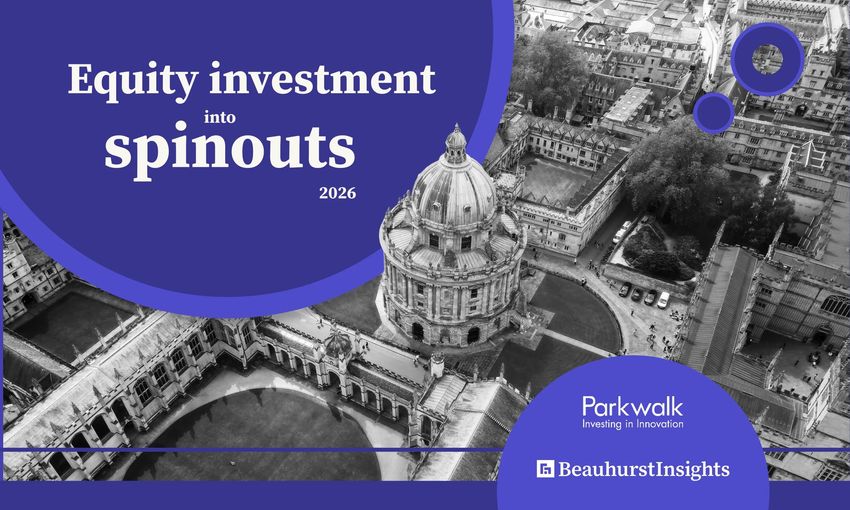 Equity investment into spinouts 2026