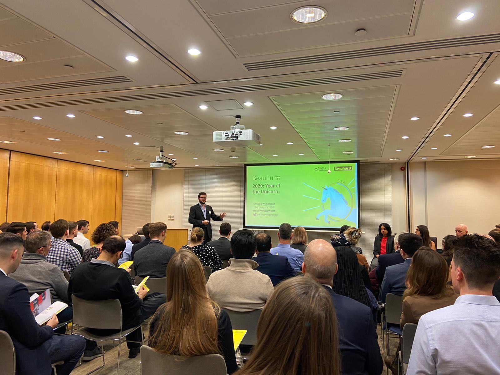 Event on the UK's Unicorn companies