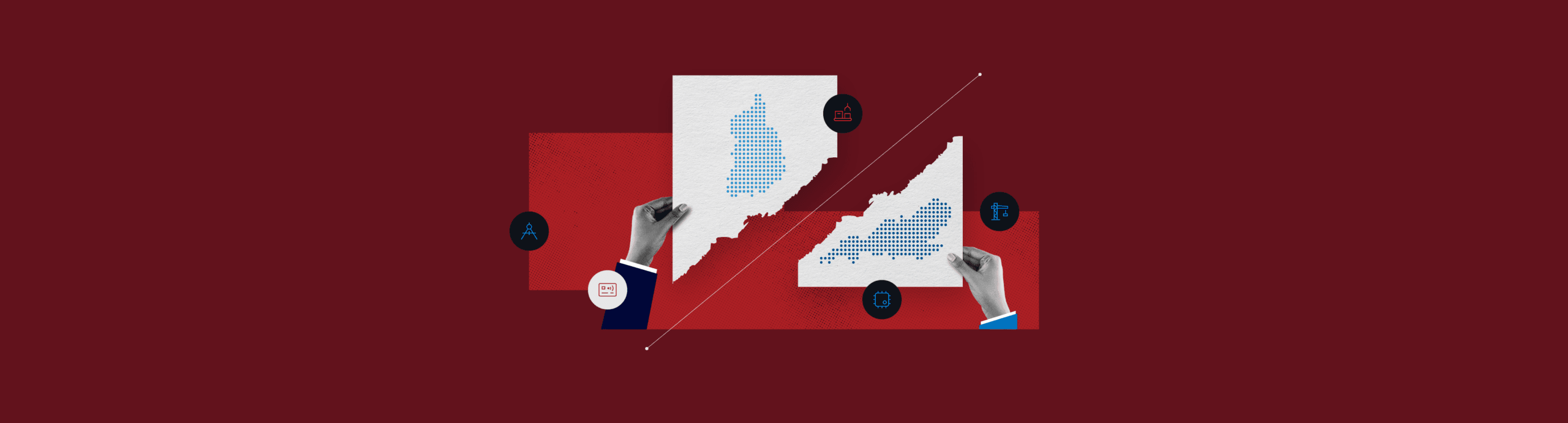 How Big is the North-South Divide?