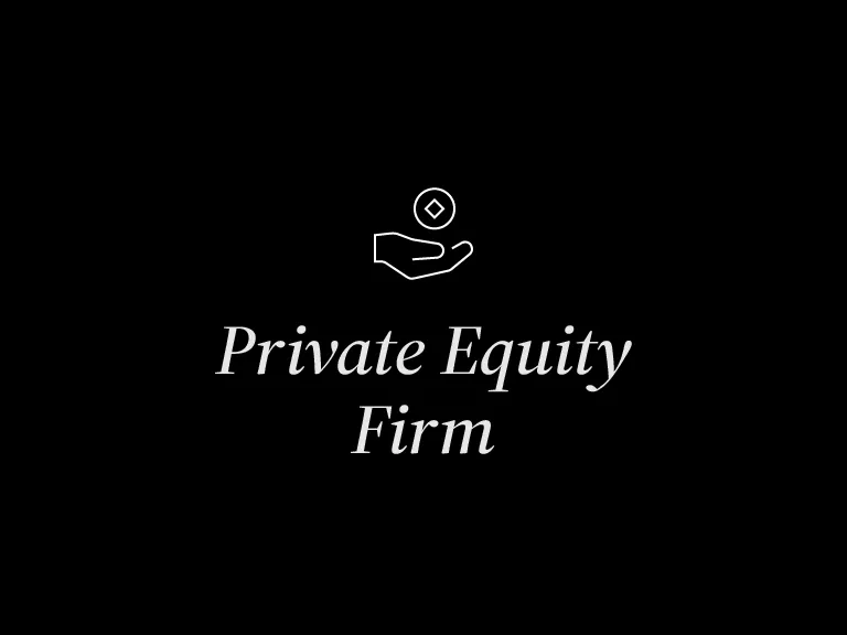German private equity investor (anonymised) logo