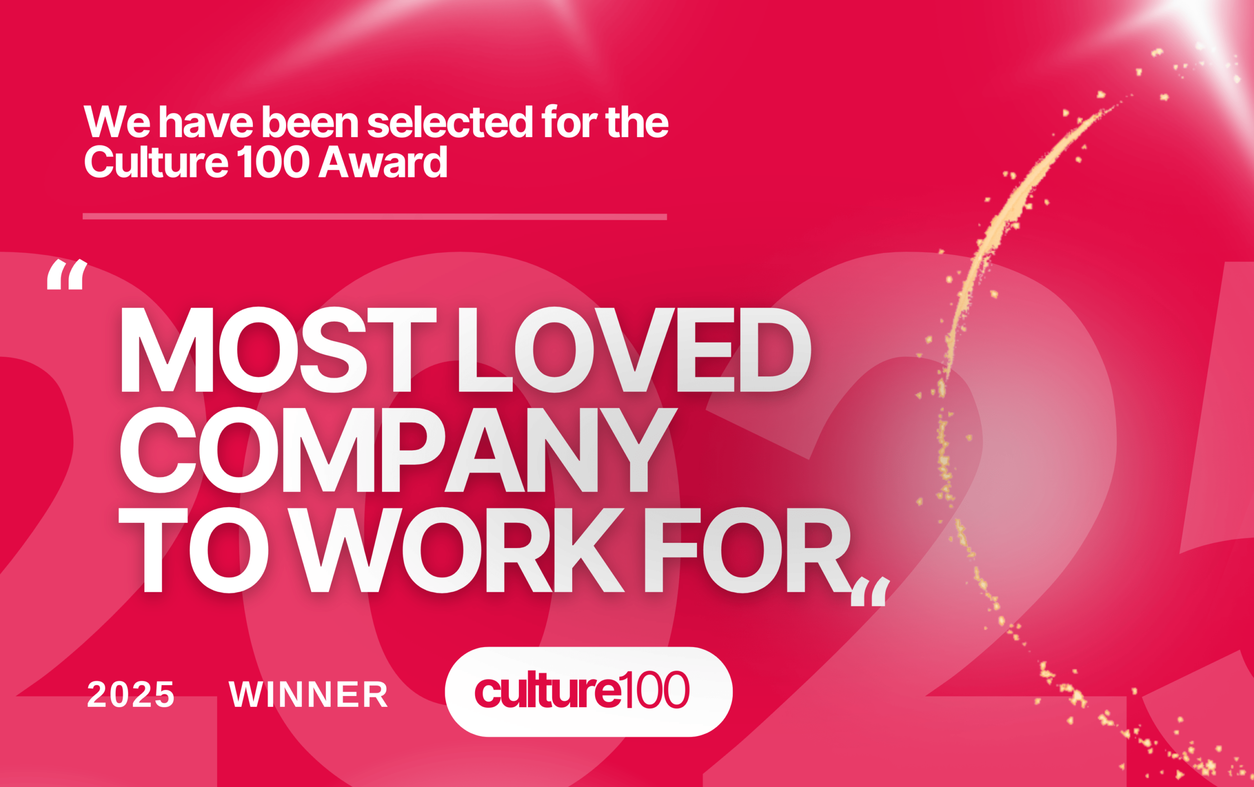 Culture 100 — Most loved company to work for