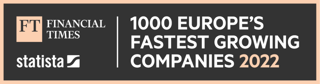 FT 1000 Europe's Fastest Growing Companies 2022