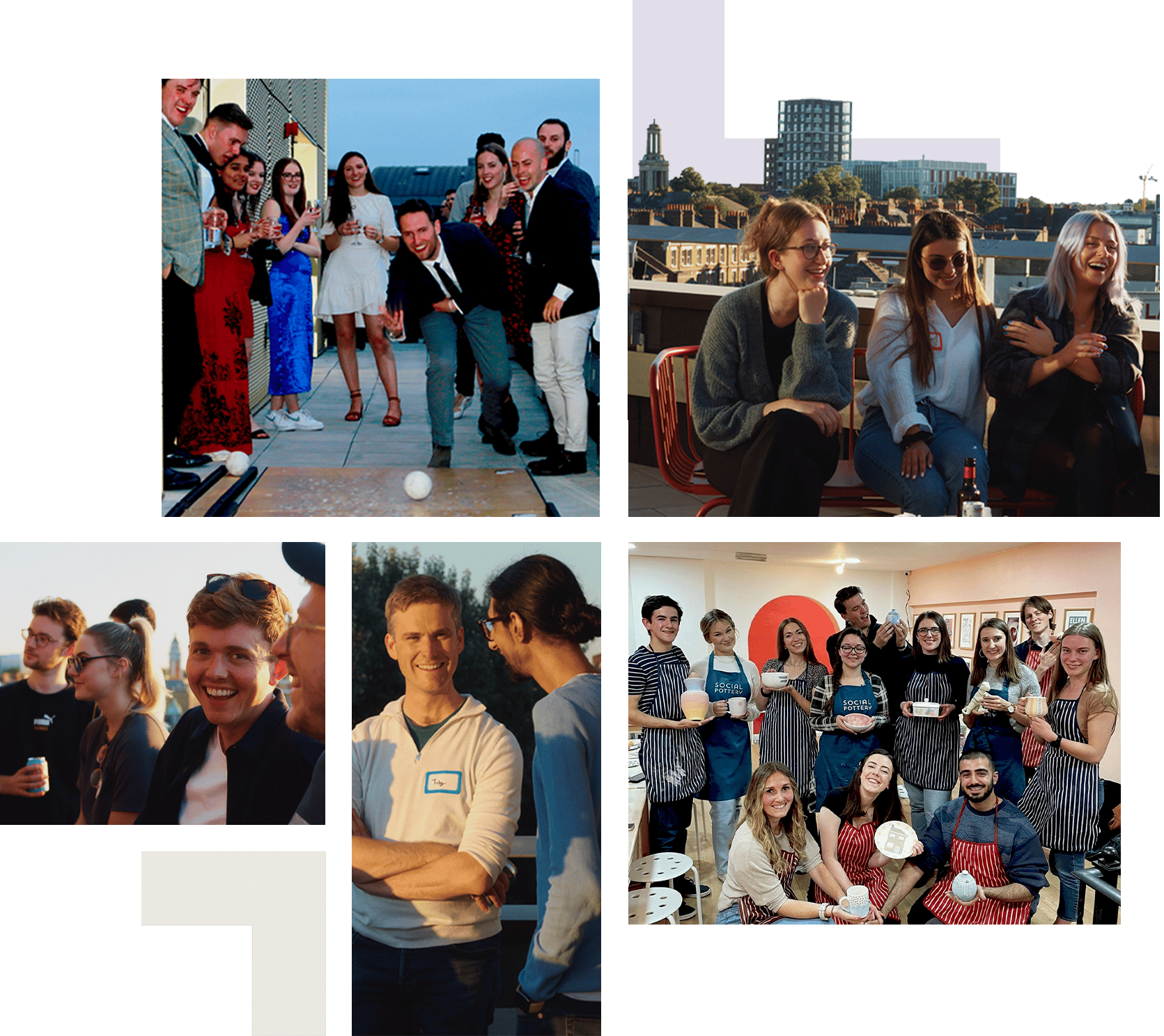 Beauhurst team collage