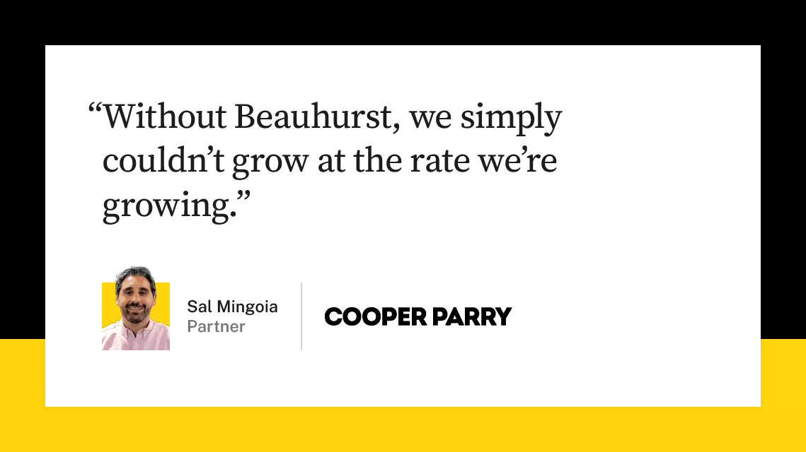 Cooper Parry case study