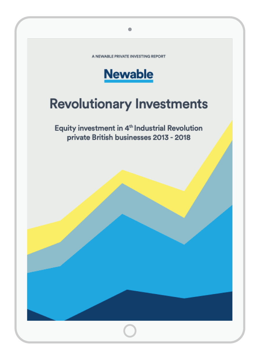 Investments in Private British Businesses — Newable Revolutionary Investments cover