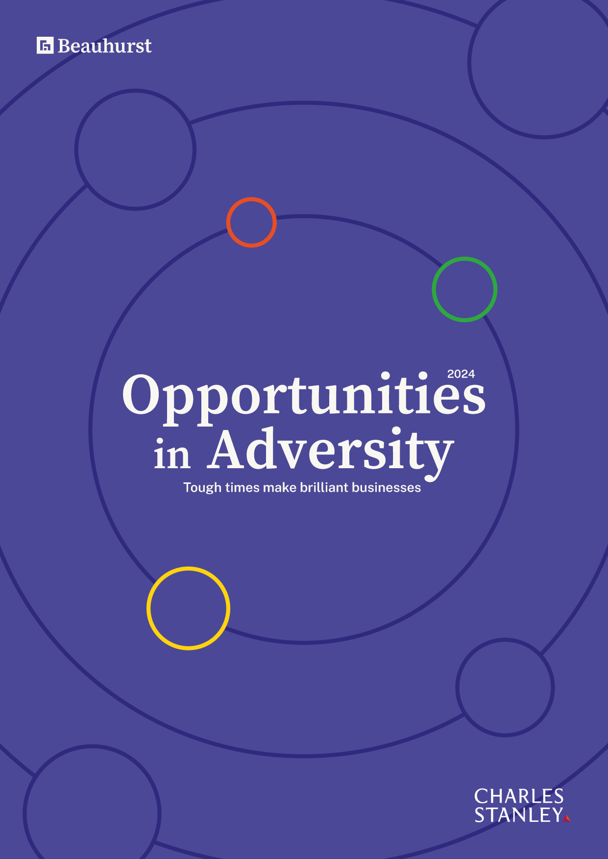 Opportunities in Adversity 2024 cover