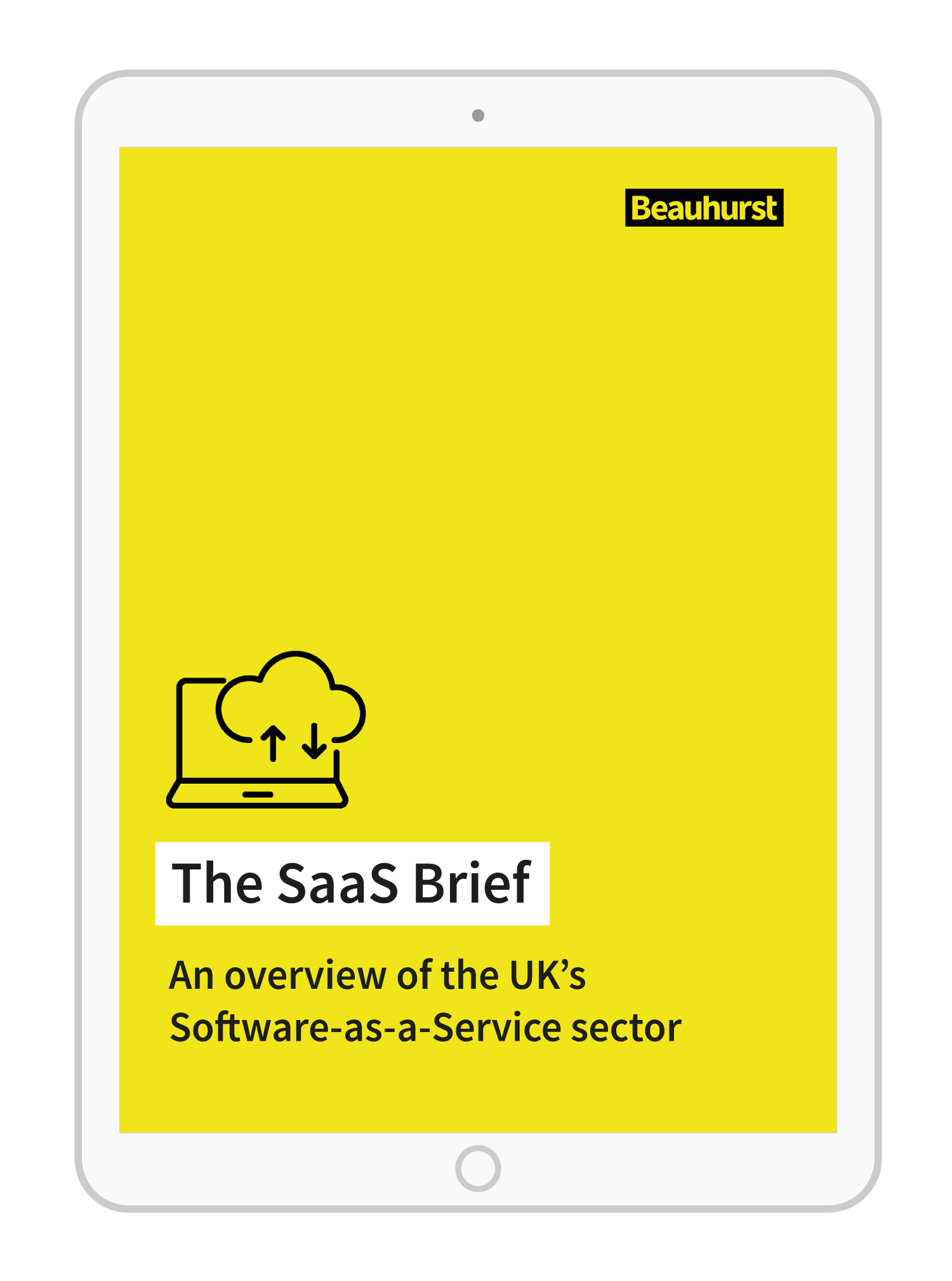 The SaaS Brief — An overview of the UK's Software-as-a-Service sector cover